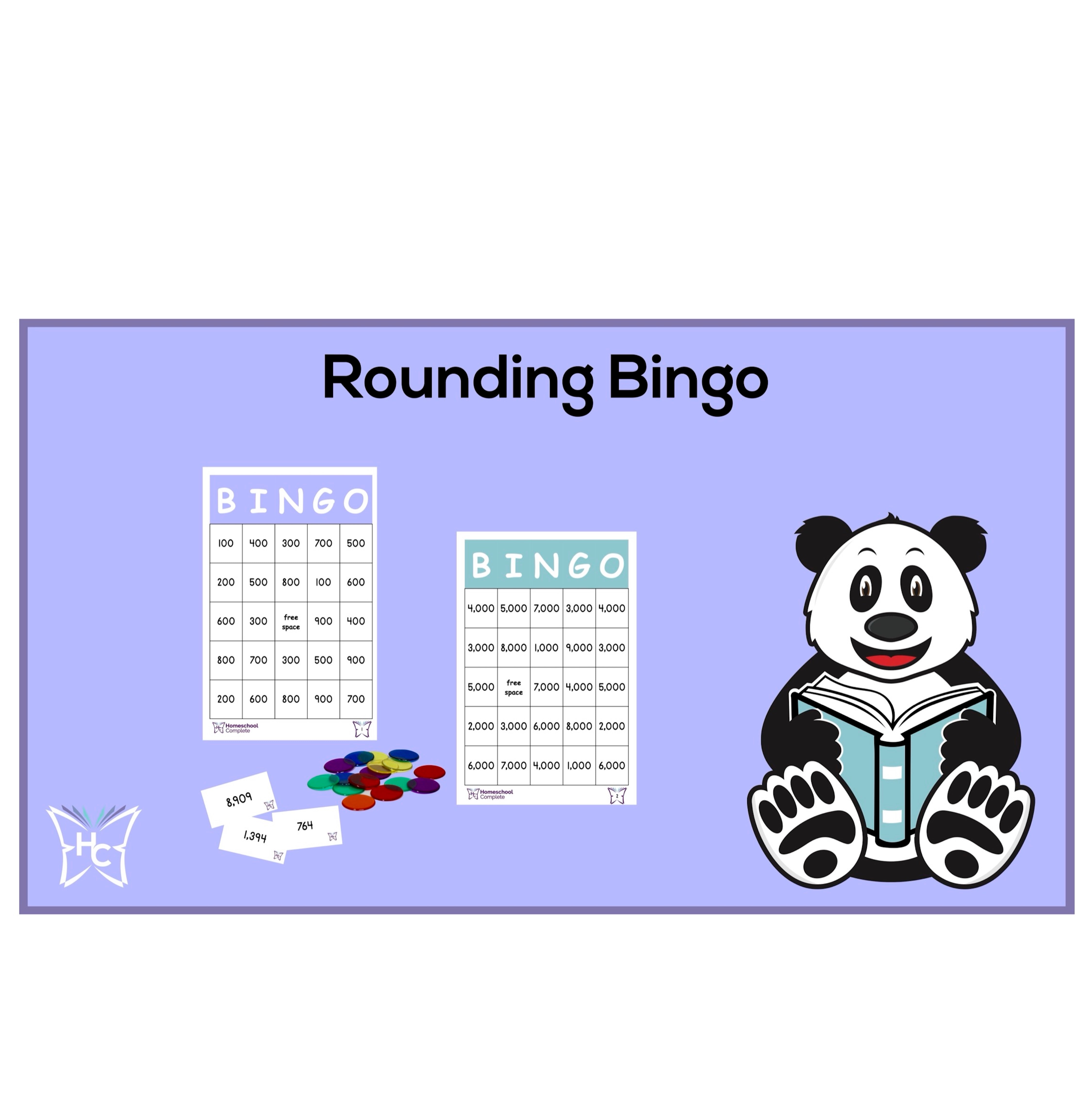 Rounding Bingo